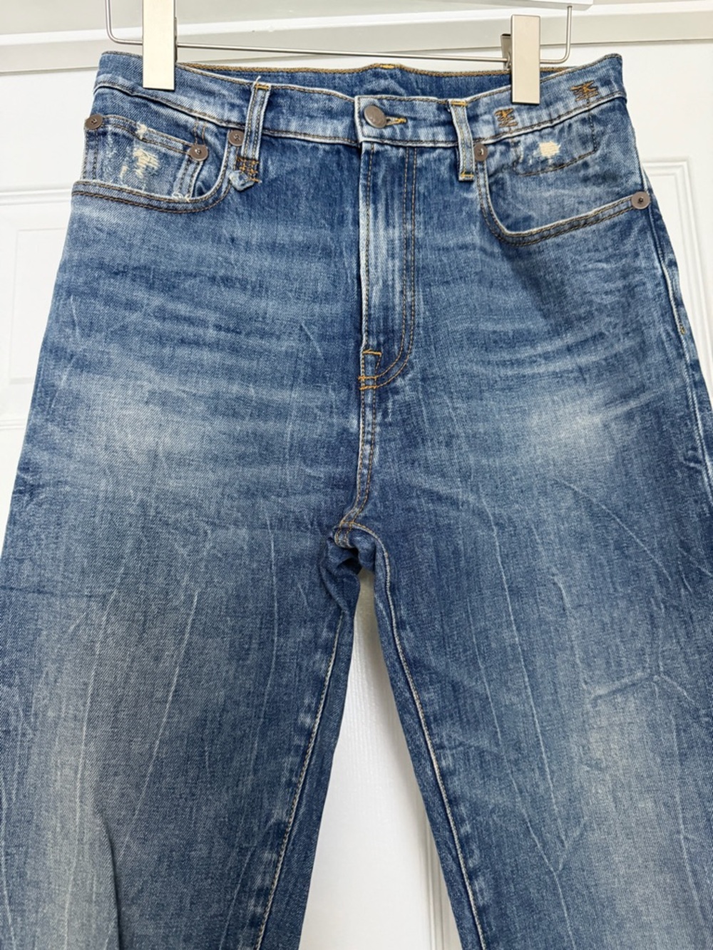 Classic women’s  Blue Denim Jeans - Picture 2 of 5